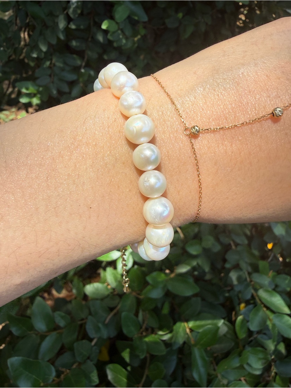 Classic White Pearl Bracelet